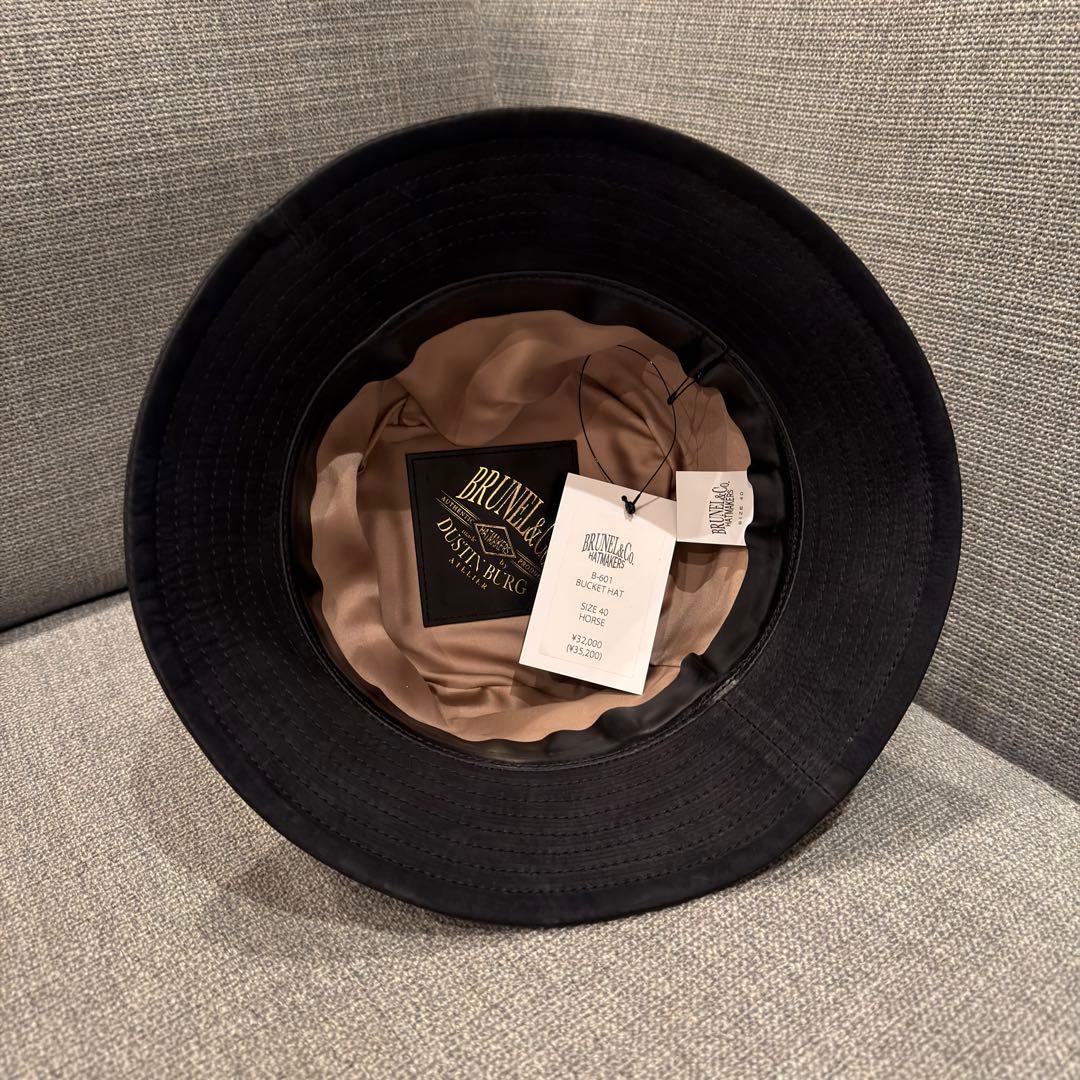 た*き様 新品未使用 BRUNEL&Co.HATMAKERS BUCKET HA