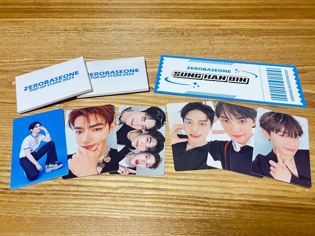 ZEROBASEONE ゼベワン CD アルバム グッズ等 まとめ売り