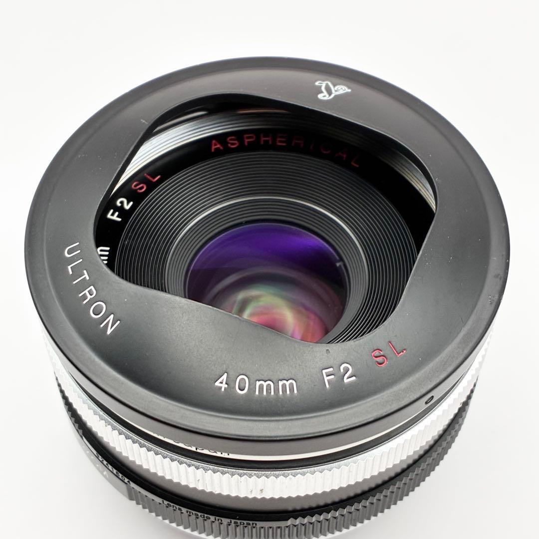 Voigtländer ULTRON 40mm F2 SL 単焦点 Nikon