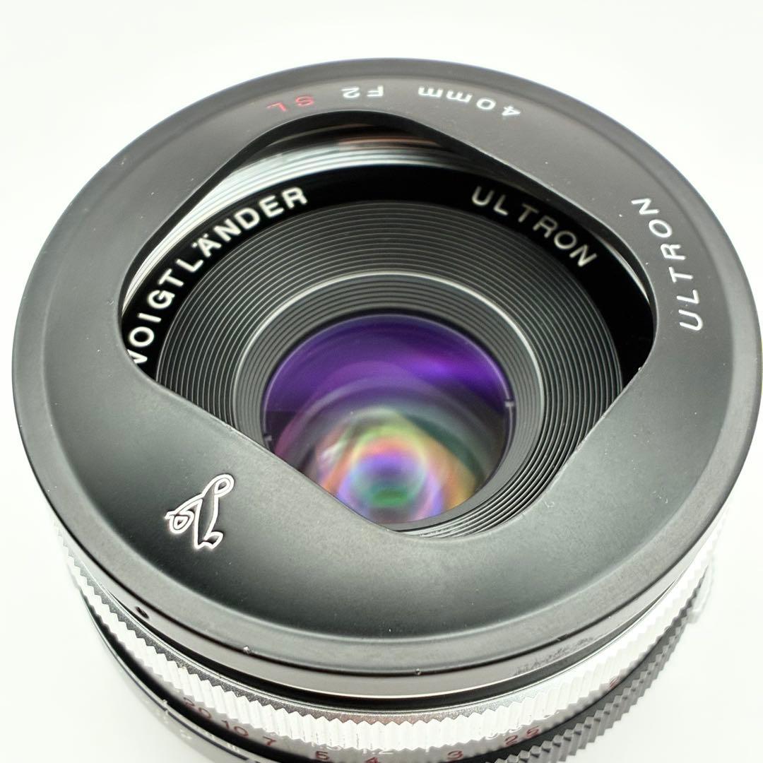 Voigtländer ULTRON 40mm F2 SL 単焦点 Nikon