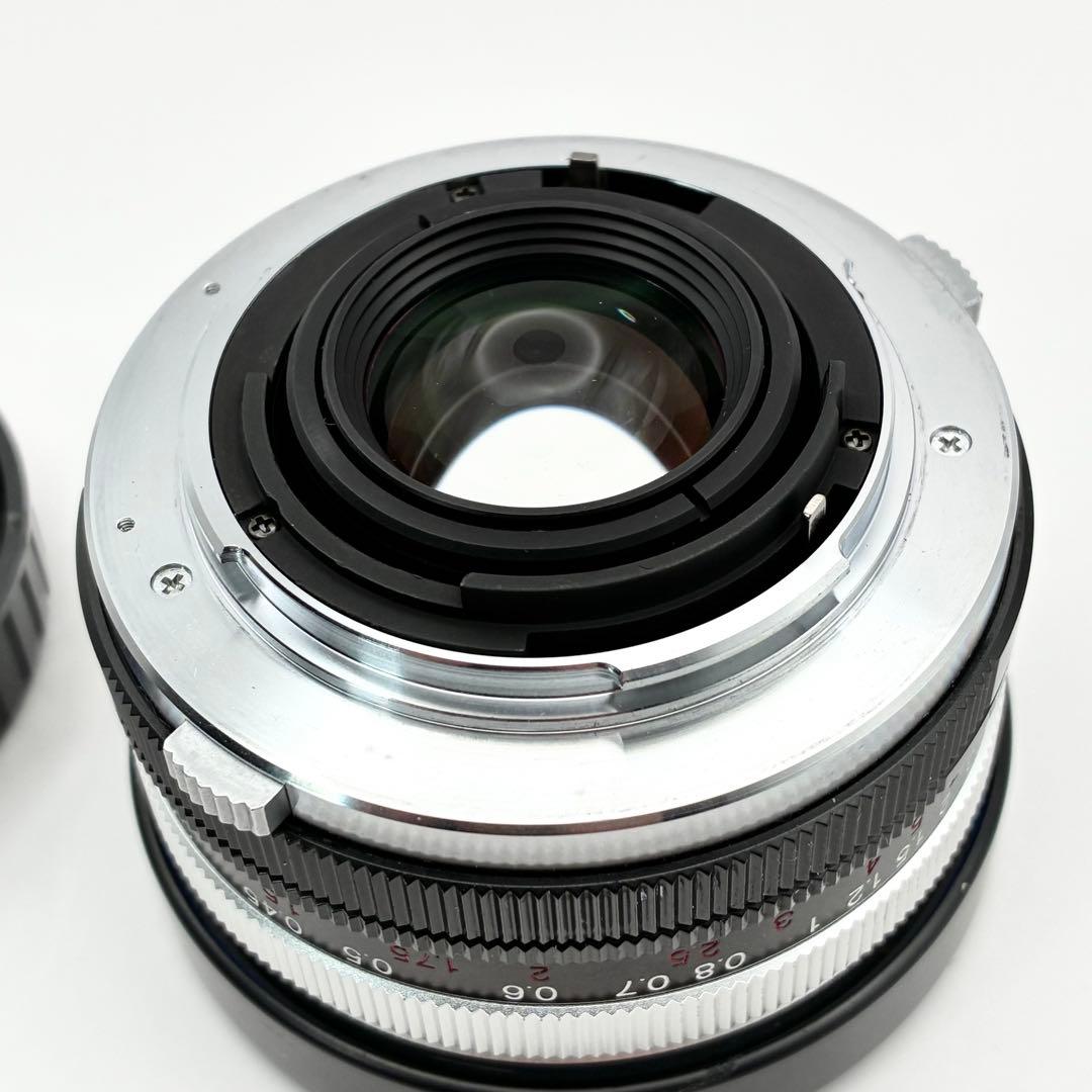 Voigtländer ULTRON 40mm F2 SL 単焦点 Nikon
