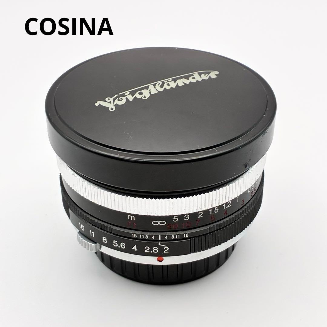 Voigtländer ULTRON 40mm F2 SL 単焦点 Nikon