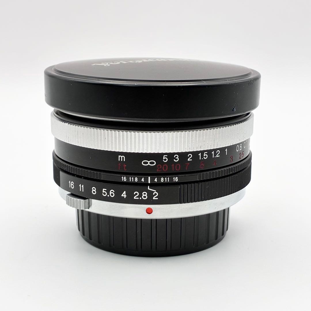 Voigtländer ULTRON 40mm F2 SL 単焦点 Nikon