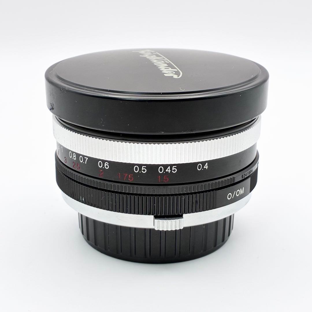 Voigtländer ULTRON 40mm F2 SL 単焦点 Nikon