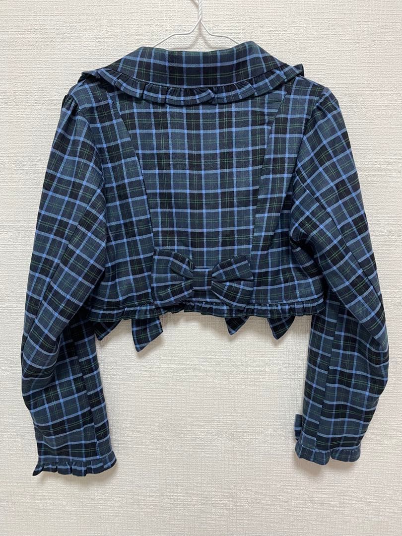 アクシズファームKawaii タータンチェック/ジャケット/axes femme