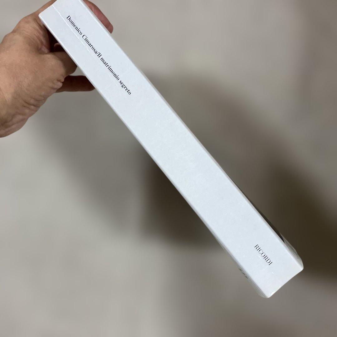 Cimarosa Il matrimonio segreto 秘密の結婚