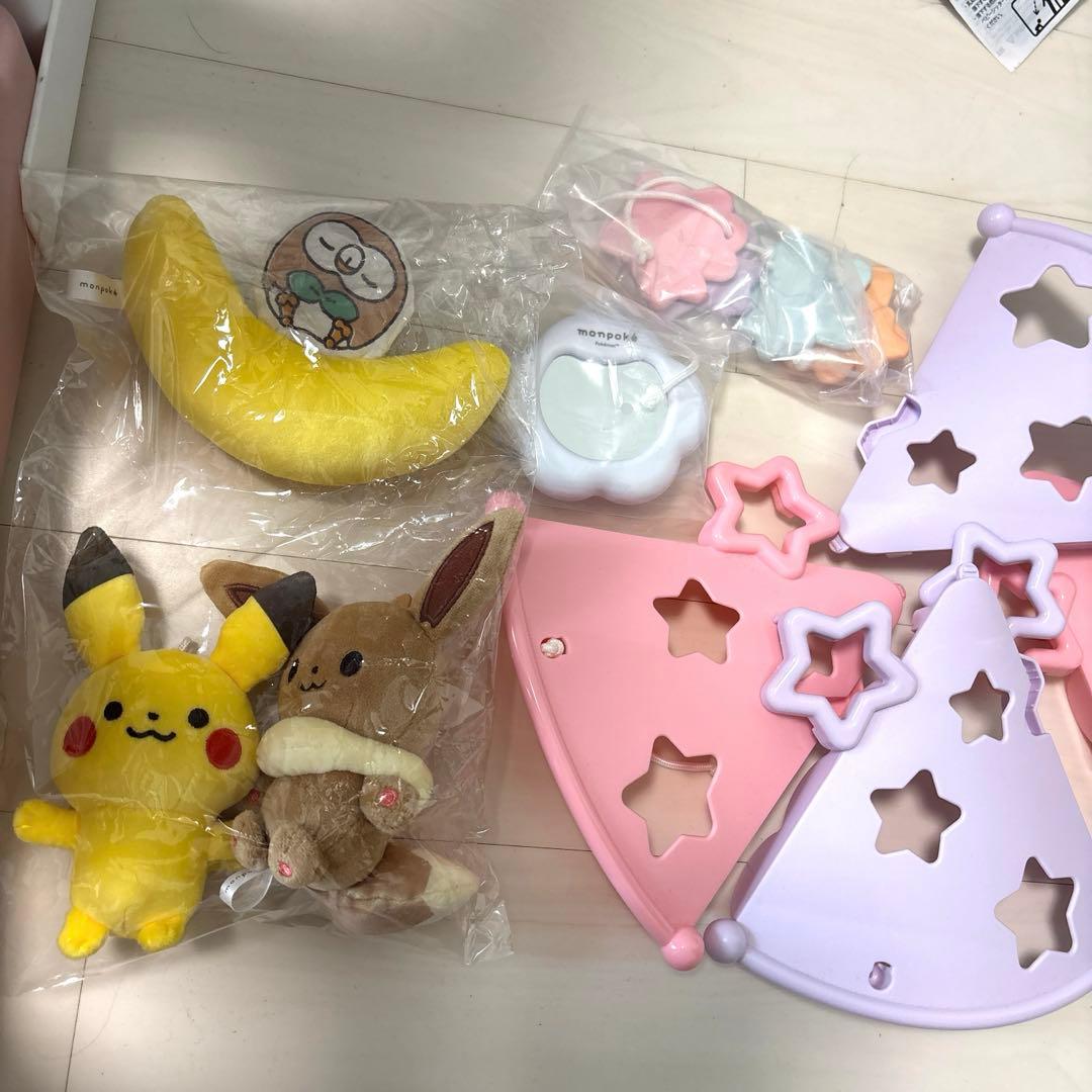 monpoke 7ステップメリージム 星型モビール