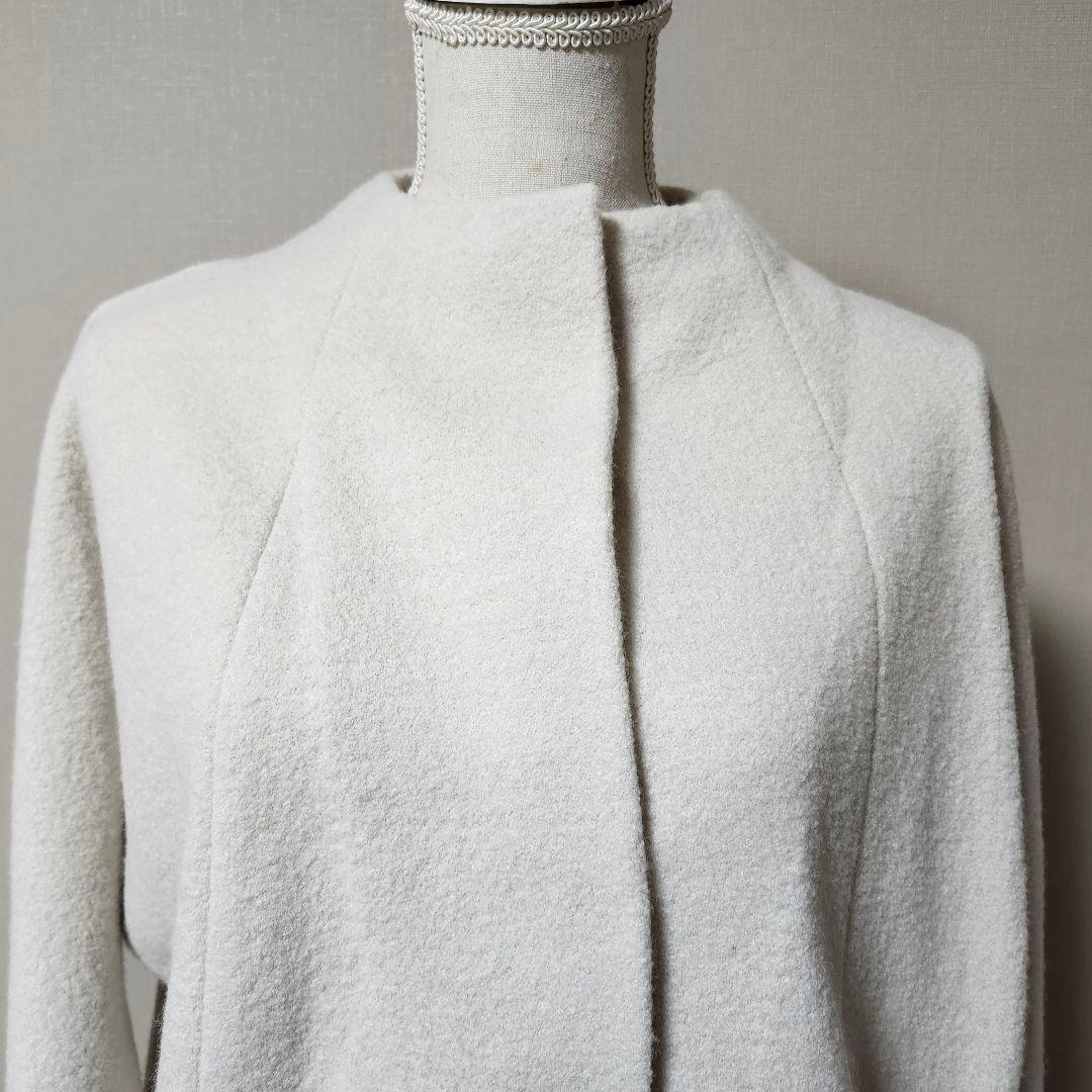 Evam Eva　圧縮ウール　ジャケット　ショートコート