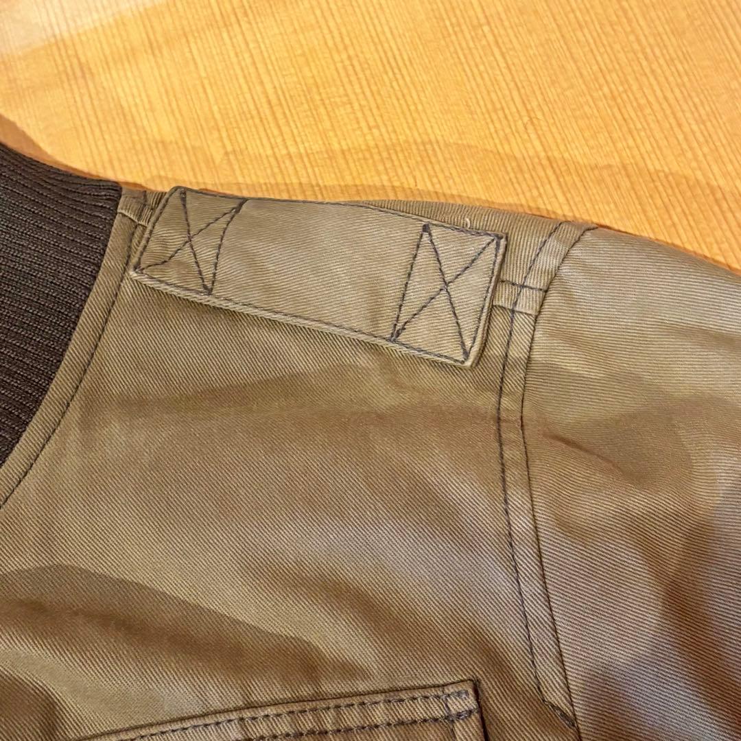 D&G ドルチェ&ガッバーナ ミリタリー　ジャケット　ブルゾン