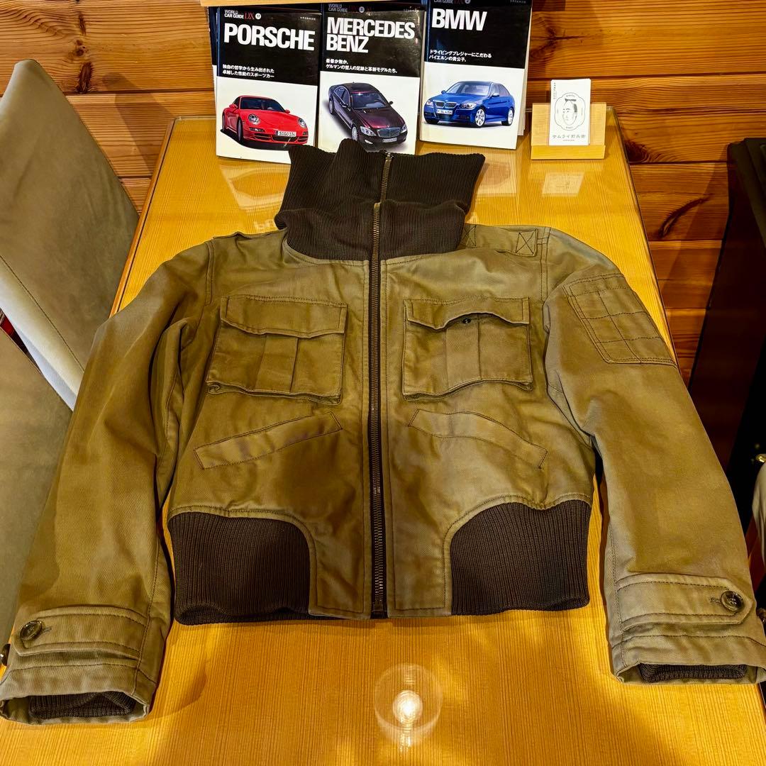 D&G ドルチェ&ガッバーナ ミリタリー　ジャケット　ブルゾン