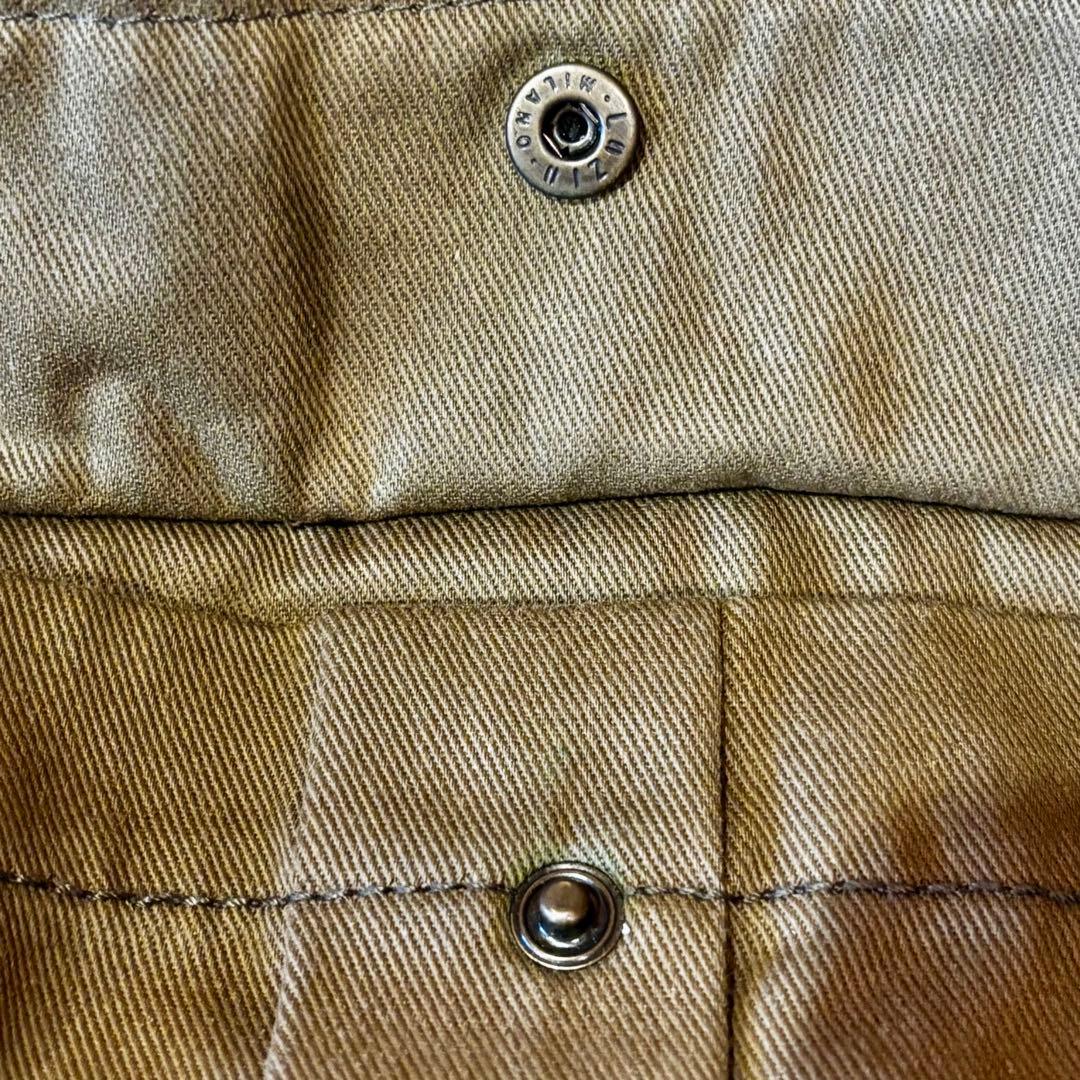 D&G ドルチェ&ガッバーナ ミリタリー　ジャケット　ブルゾン