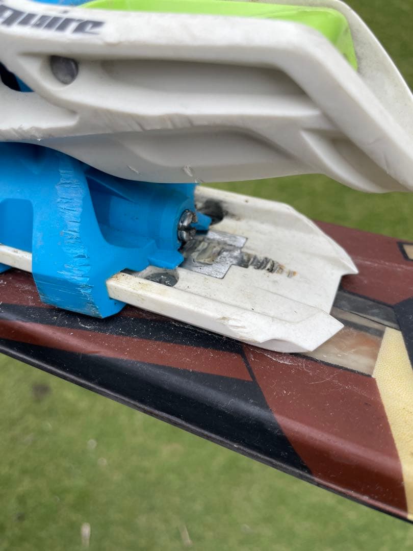 K2 FUJATIVE フリースキーツインチップ　オフトレ用ダリング済み