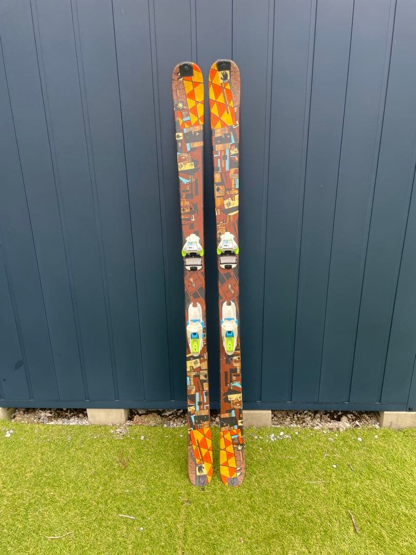 K2 FUJATIVE フリースキーツインチップ　オフトレ用ダリング済み