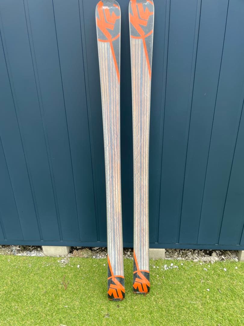 K2 FUJATIVE フリースキーツインチップ　オフトレ用ダリング済み