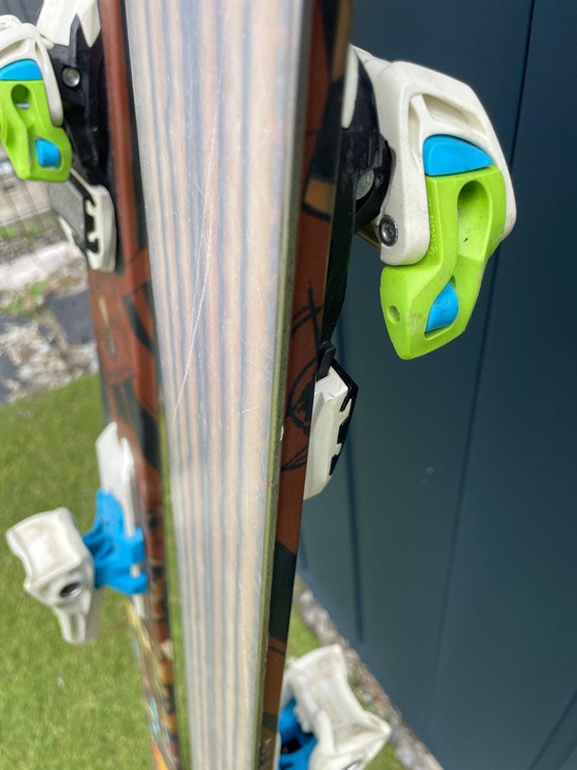 K2 FUJATIVE フリースキーツインチップ　オフトレ用ダリング済み