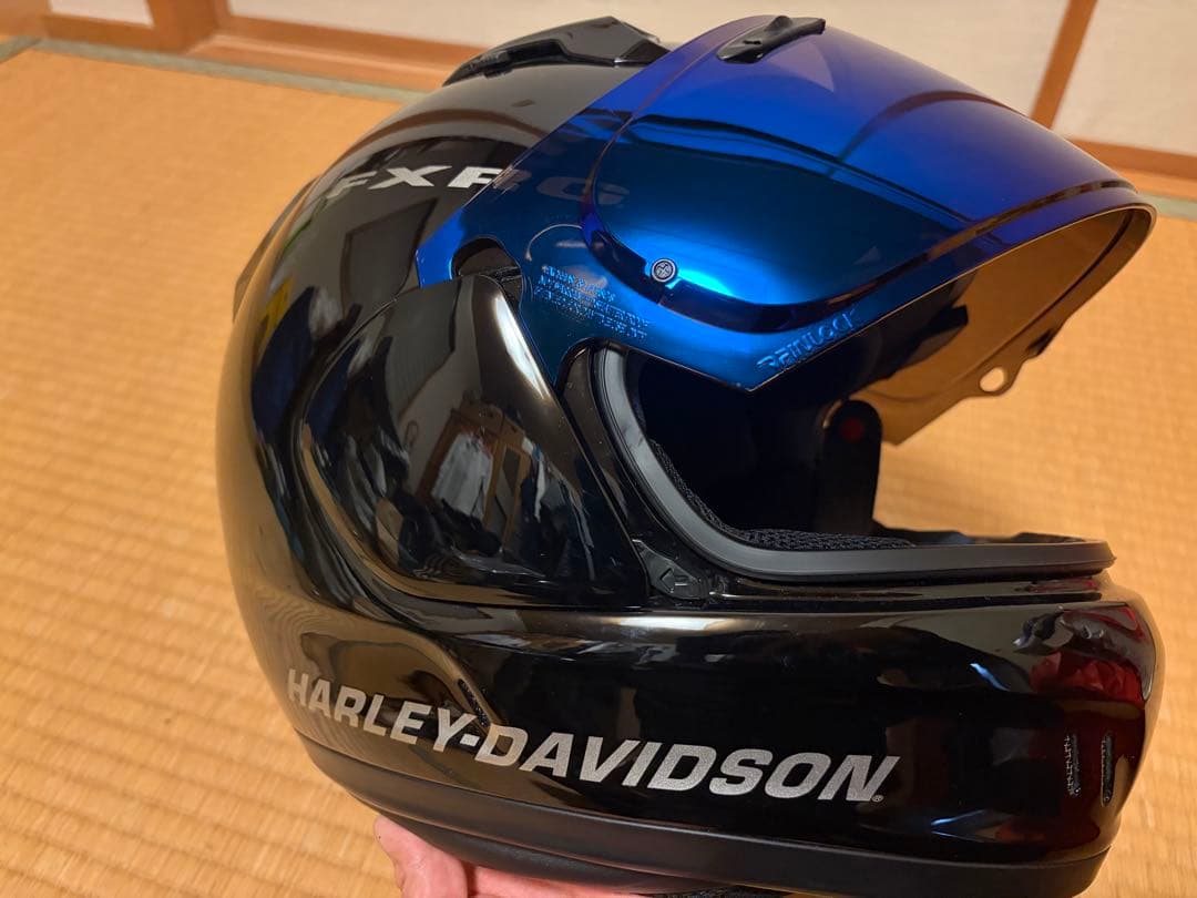 Arai × HurleyDavidson XD FXRG