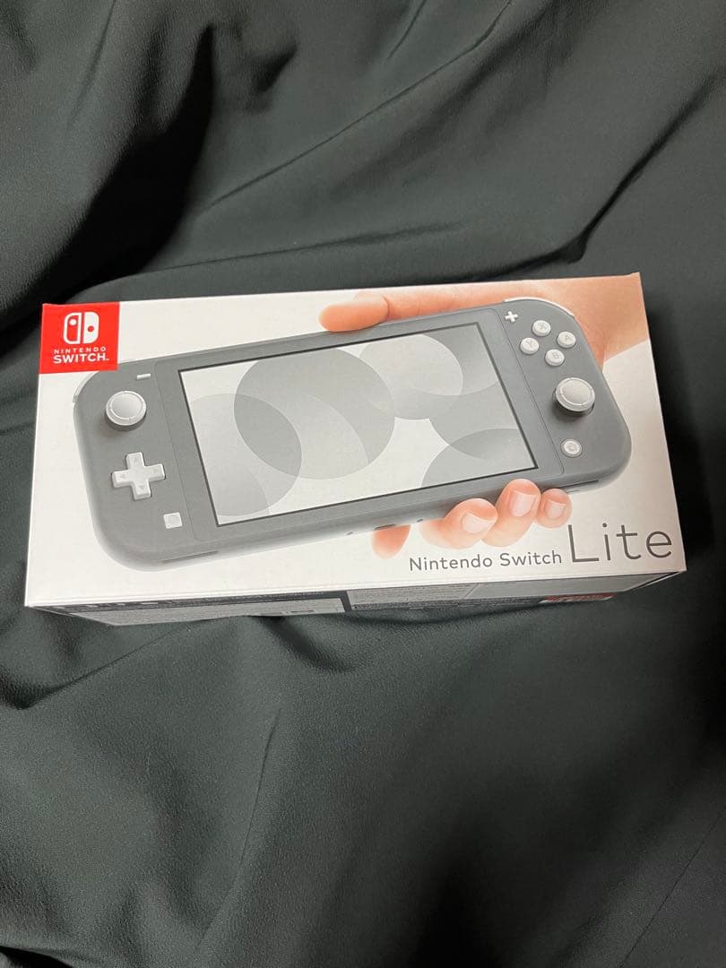 Nintendo Switch Lite イエロー・グレーセット