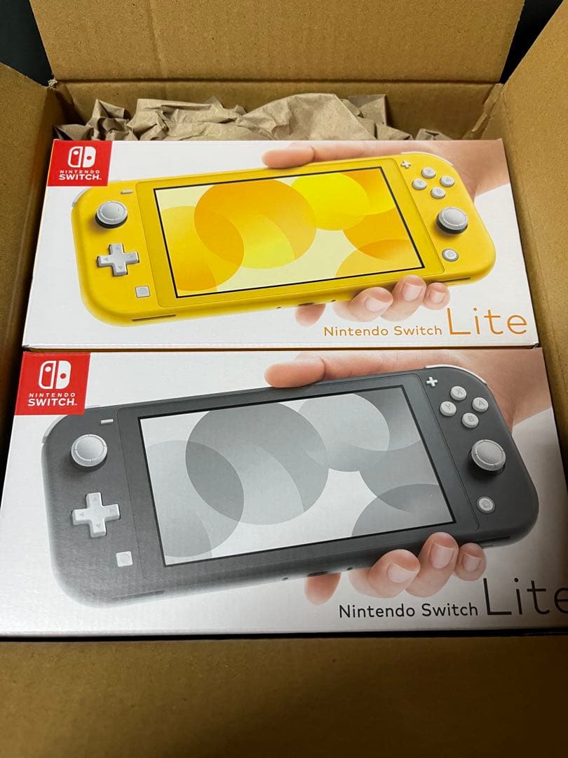Nintendo Switch Lite イエロー・グレーセット