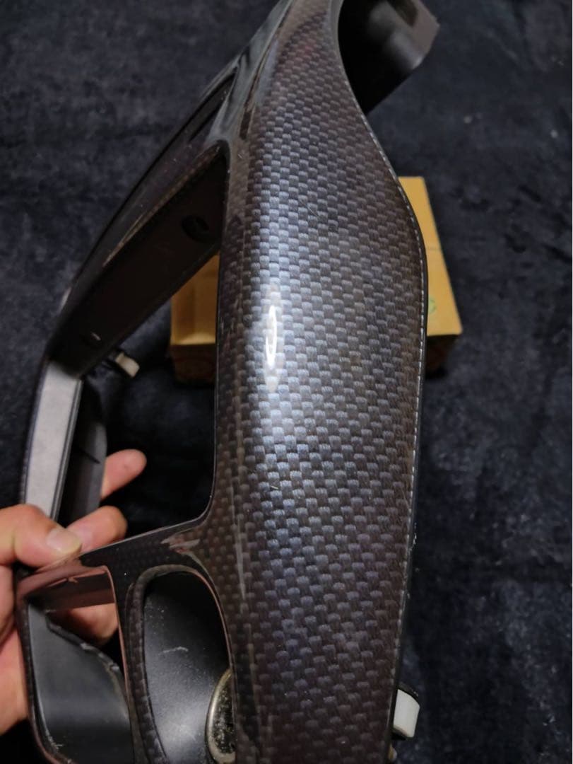 MC21S、MC11S、MCワゴンR純正OPカーボン調パネル付き４点セット！希少