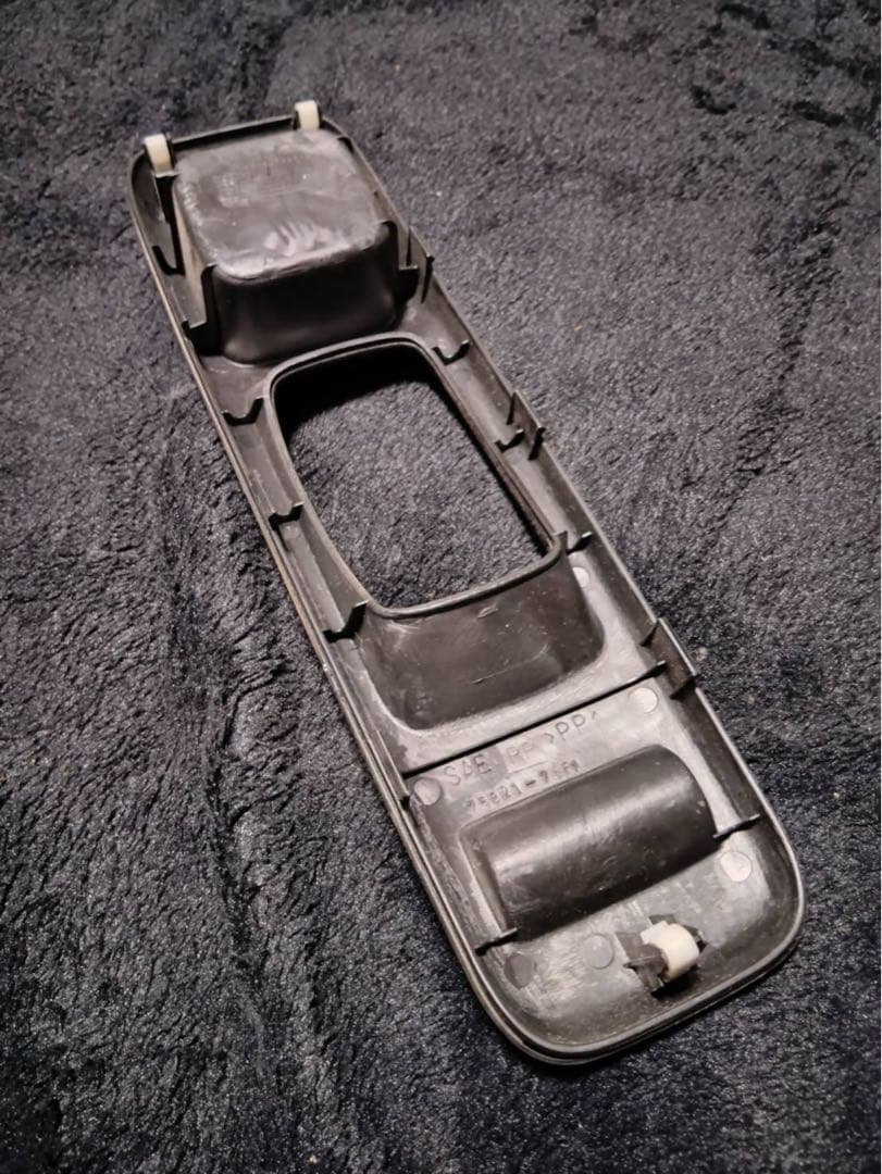 MC21S、MC11S、MCワゴンR純正OPカーボン調パネル付き４点セット！希少