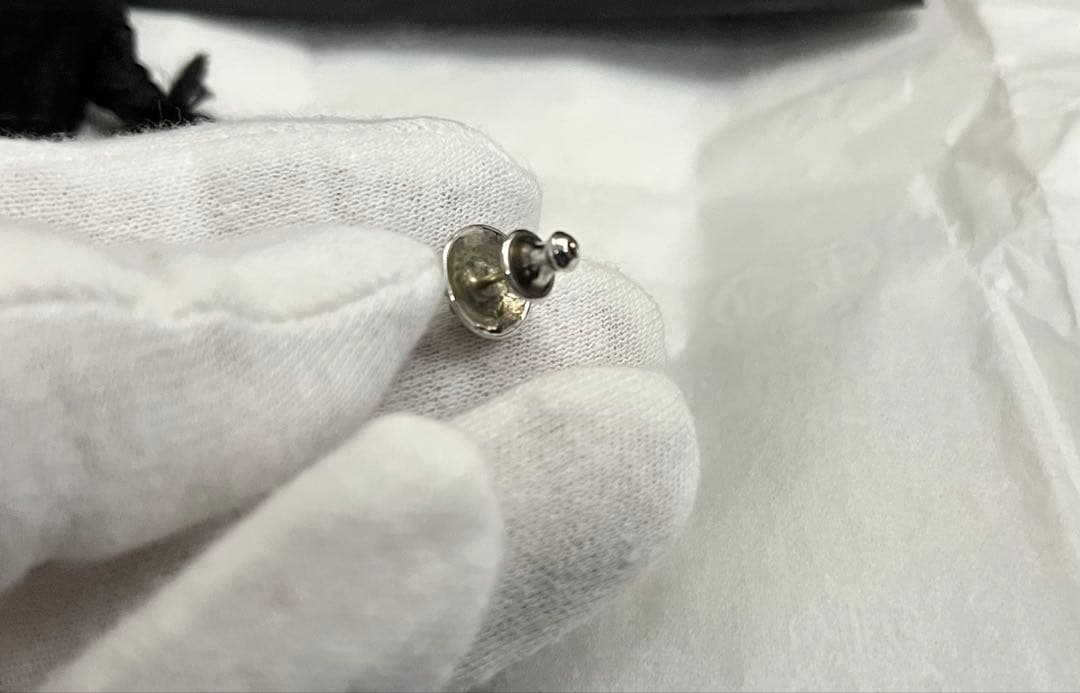 Chrome Hearts クロムハーツ クロスボール　スタッドピアス