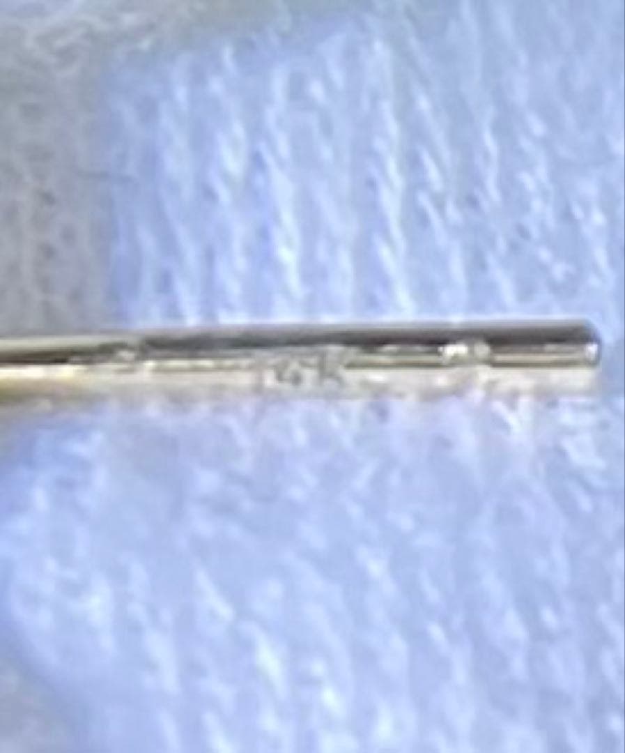 Chrome Hearts クロムハーツ クロスボール　スタッドピアス