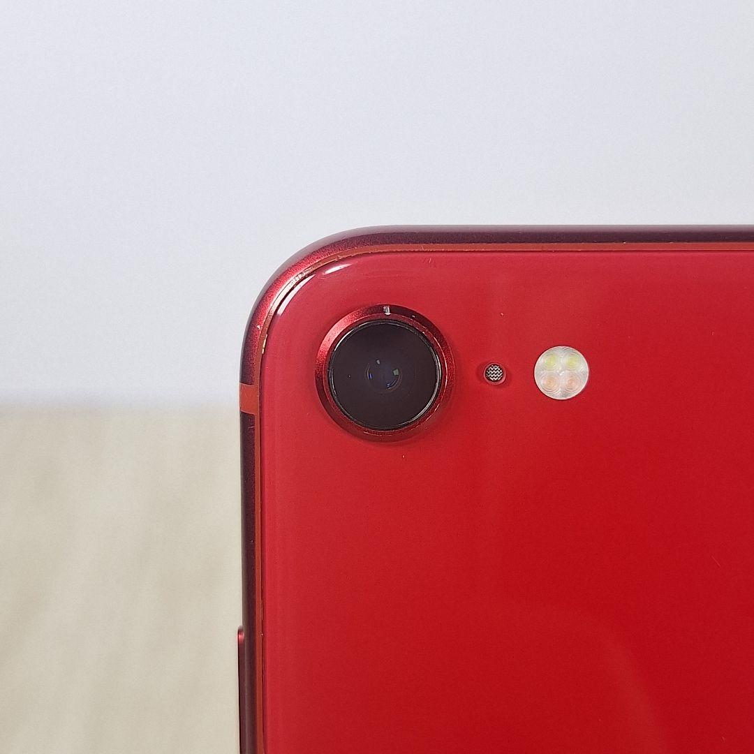 iPhone SE2 256GB レッド SIMフリー バッテリー新品