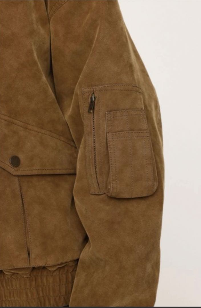 12⭐︎SLYWASHED PUFFERBZウォッシュド パッファーブルゾン