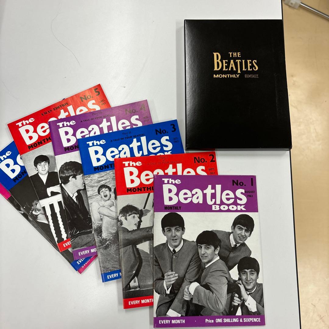 The Beatles Book 限定版セット 14/3000