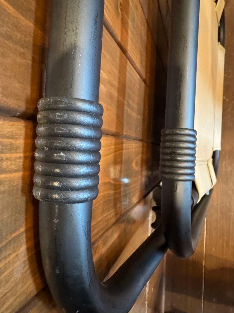 新品未使用BEACHED DAYS アウトドアチェア ベージュ