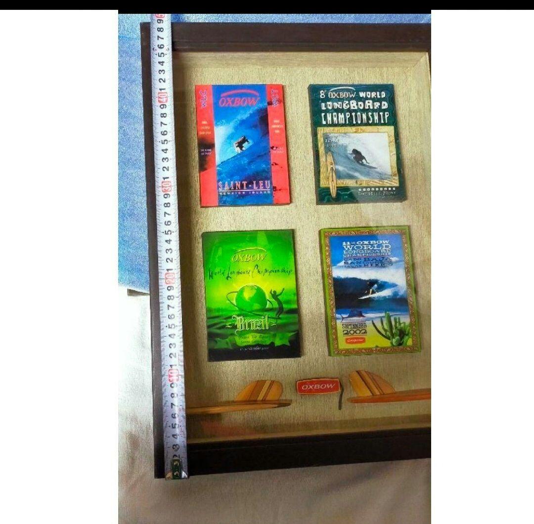 オックスボウサ－フィンコンテスト　額