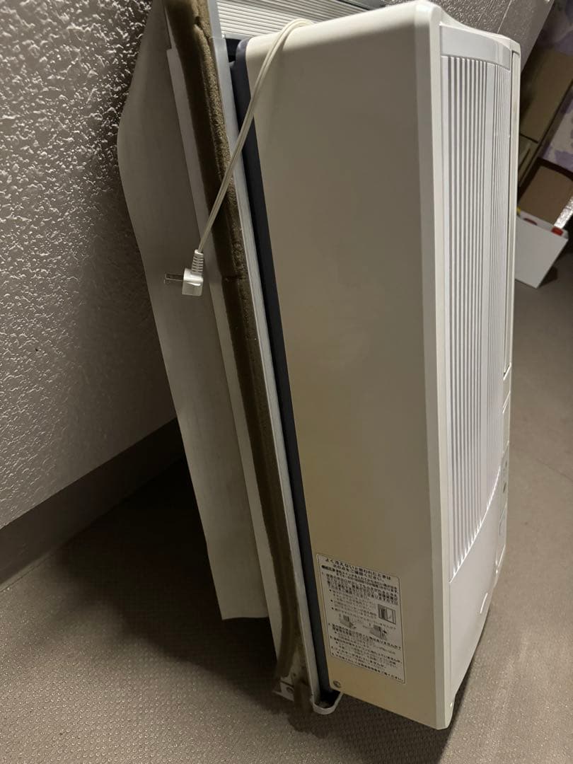コイズミ ウインド エアコン クーラー 窓用ウィンド ウインドウKAW-1672