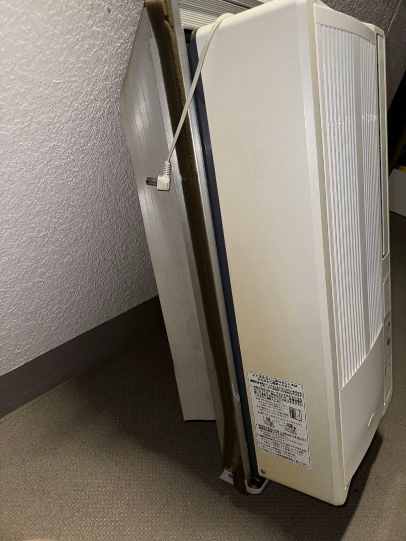 コイズミ ウインド エアコン クーラー 窓用ウィンド ウインドウKAW-1672