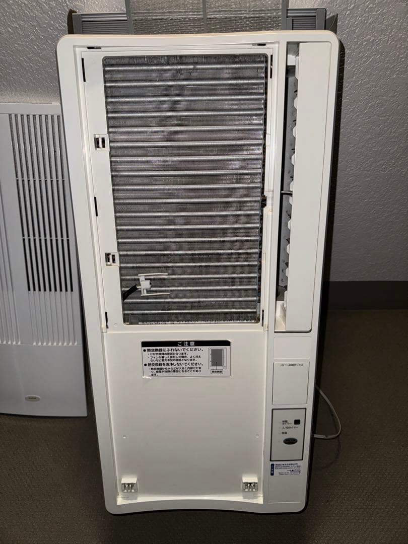 コイズミ ウインド エアコン クーラー 窓用ウィンド ウインドウKAW-1672