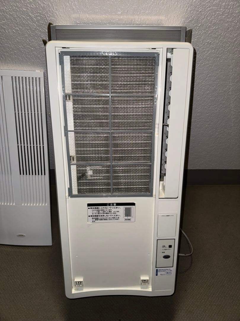 コイズミ ウインド エアコン クーラー 窓用ウィンド ウインドウKAW-1672