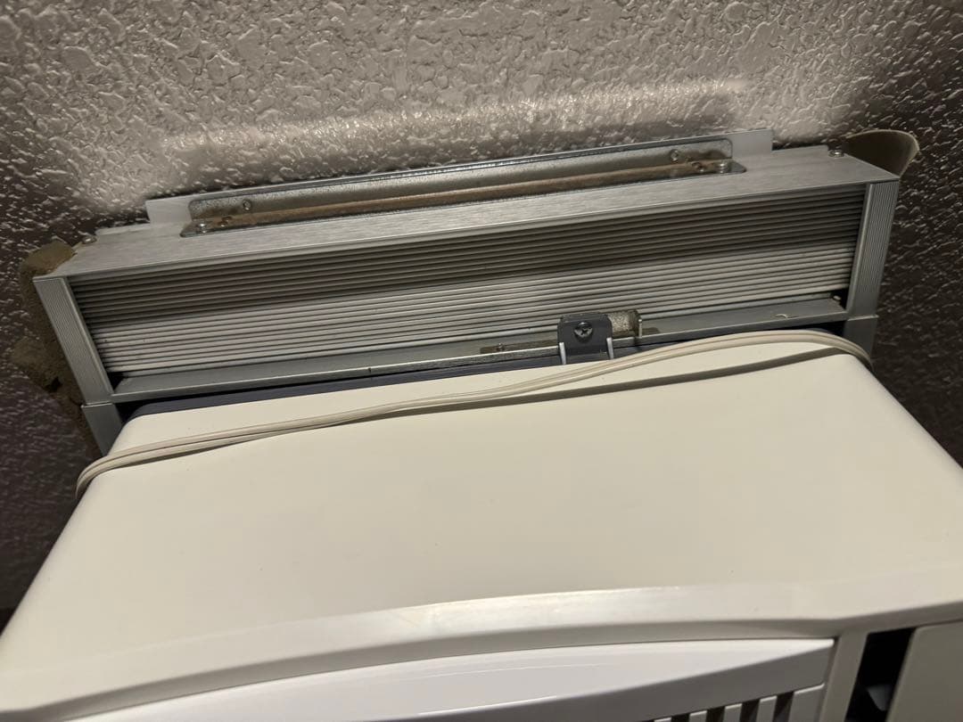 コイズミ ウインド エアコン クーラー 窓用ウィンド ウインドウKAW-1672