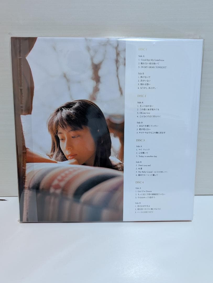 ZARD Golden Best 35th 完全生産限定盤 アナログレコード