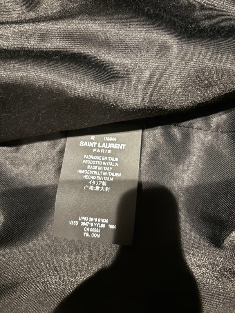 SAINT LAURENT サンローラン テディ ジャケット42