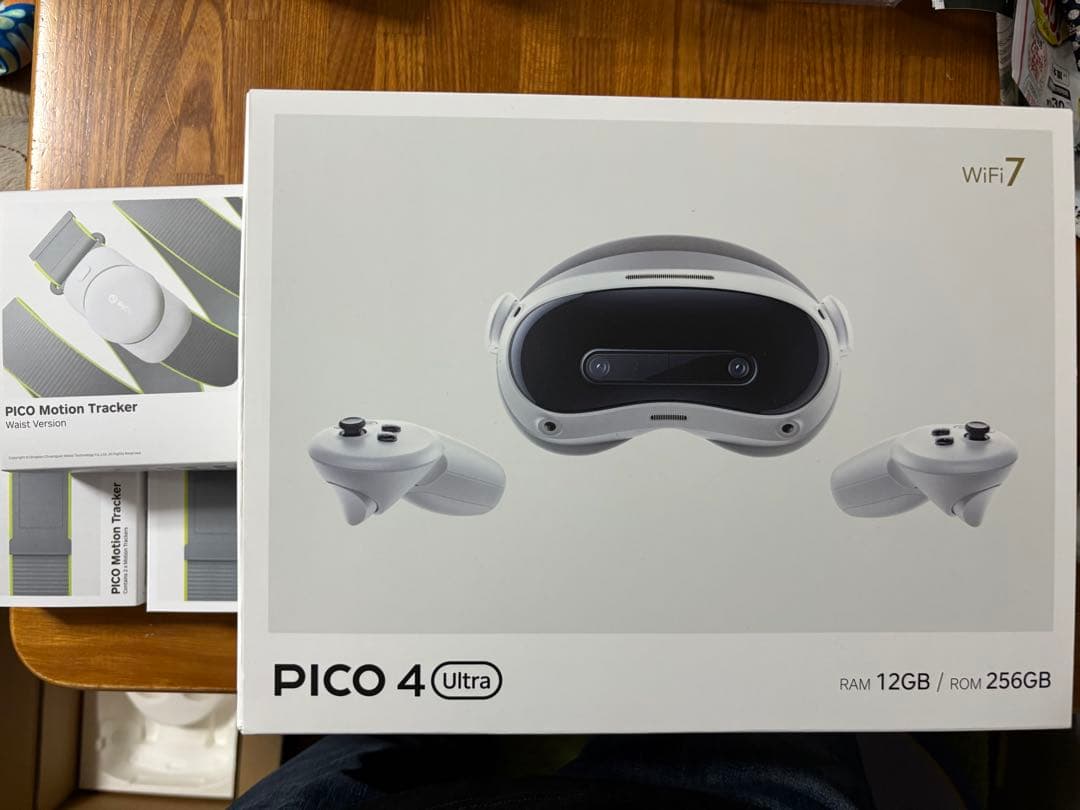 PICO 4 Ultra + Motion Tracker 5個セット