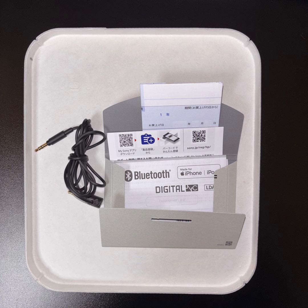 SONY WH-1000XM5 / プラチナシルバー