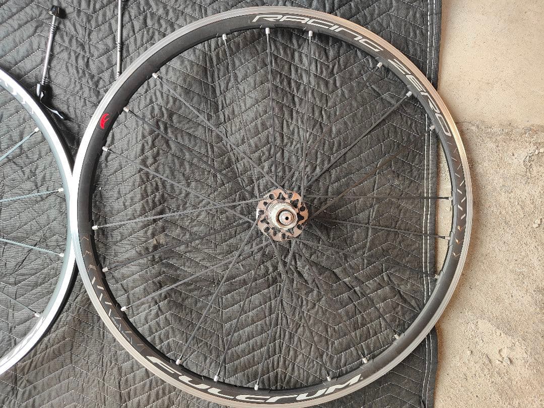 ばにおフルクラムレーシングゼロ　C17　+　R8000スプロケット