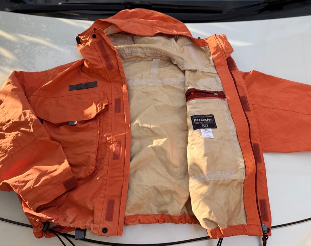 Paz design フィッシングジャケット　M