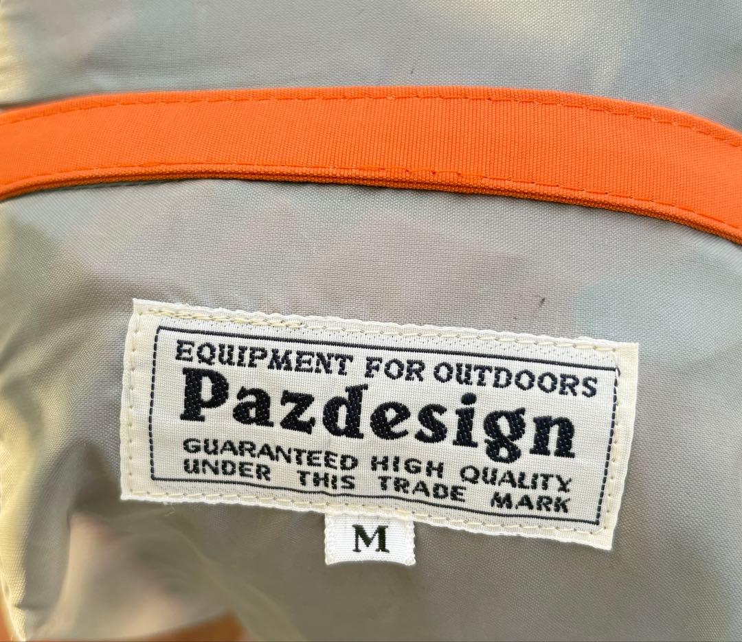 Paz design フィッシングジャケット　M