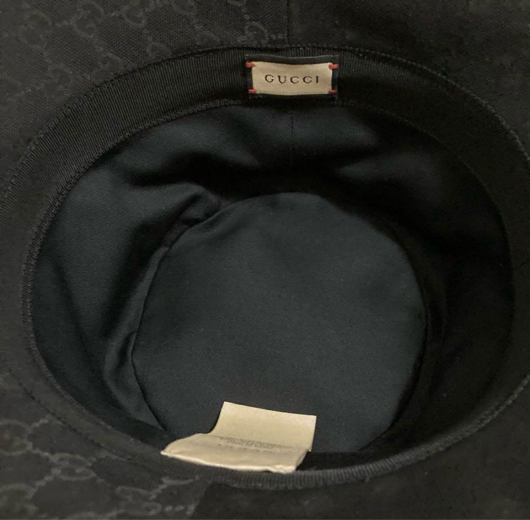 レシート 箱 タグ 全て有りGUCCI バケットハット