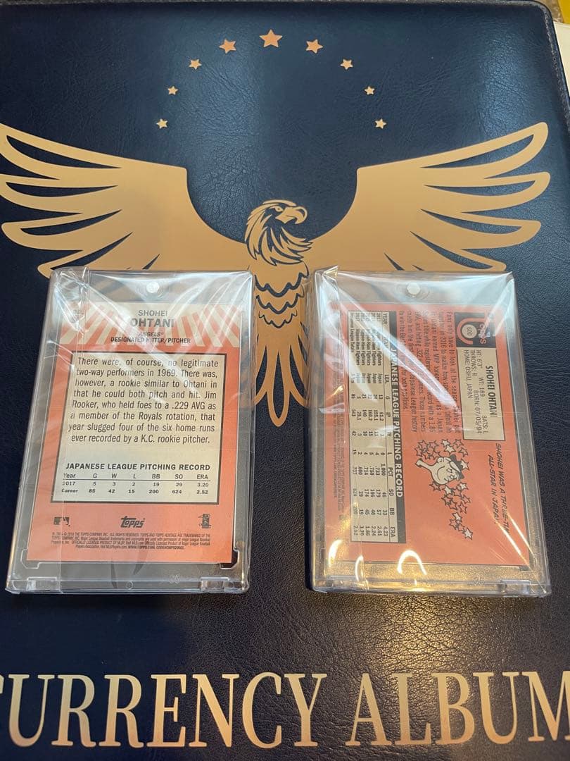 ラスト美品『RC』Shohei Ohtani 2枚セット
