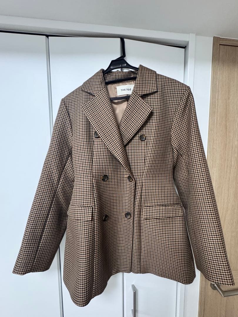 THE TOE バッキンガムジャケット ベージュサイズ：S