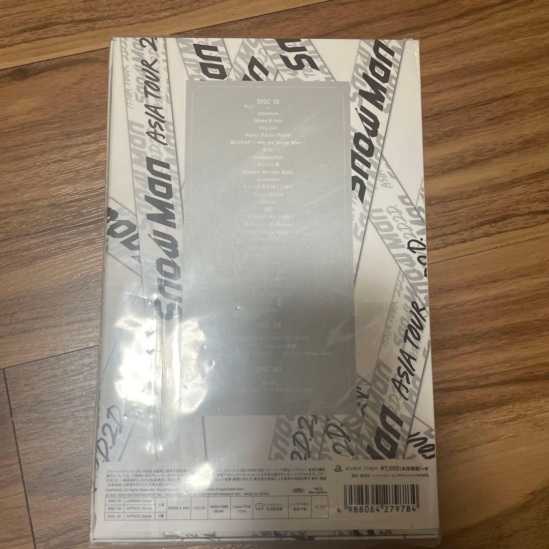  Man/ Man ASIA TOUR 2D.2D.〈初回盤・…