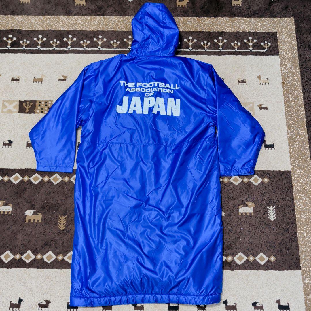 asics サッカー日本代表ベンチコート 1994 日本製 ドーハの悲劇