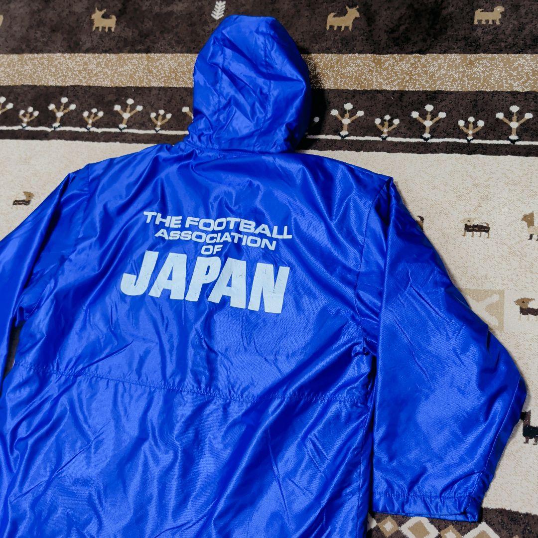 asics サッカー日本代表ベンチコート 1994 日本製 ドーハの悲劇