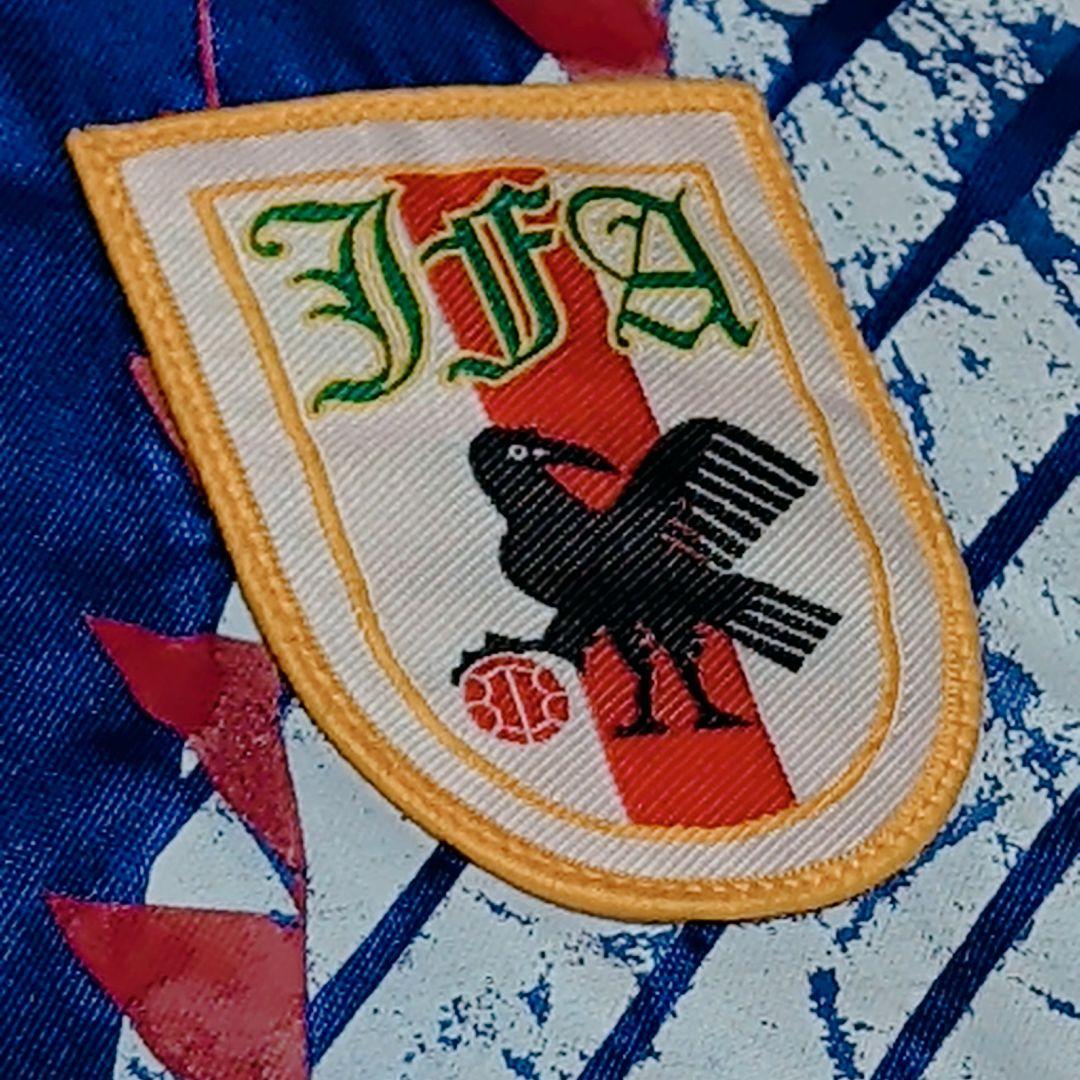 asics サッカー日本代表ベンチコート 1994 日本製 ドーハの悲劇